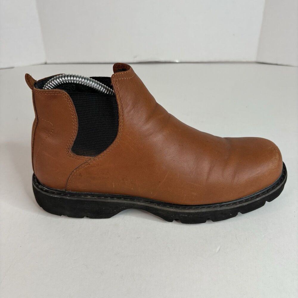 Sorel Women’s Booties Leather, Size 8, Brown, Nap Inka, Slip On
